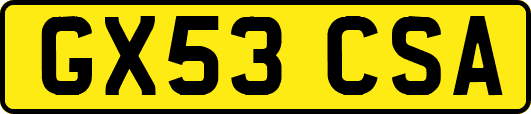 GX53CSA