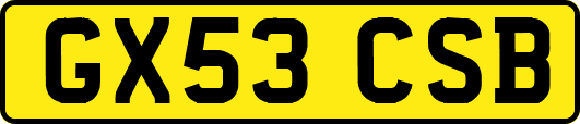 GX53CSB