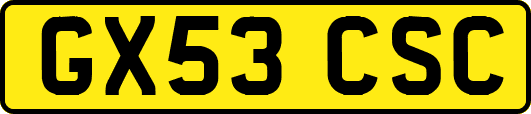 GX53CSC