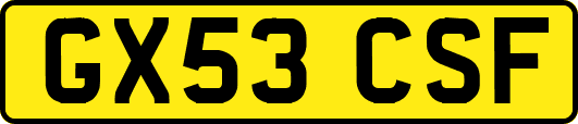 GX53CSF