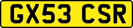 GX53CSR