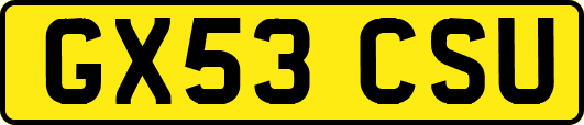 GX53CSU