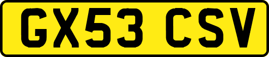 GX53CSV
