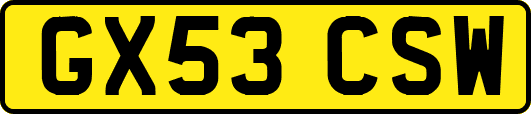 GX53CSW