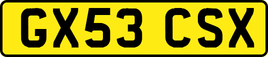 GX53CSX