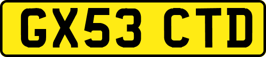 GX53CTD