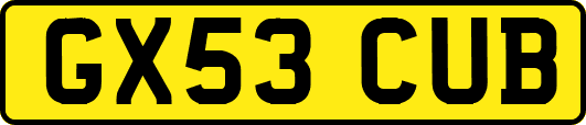 GX53CUB