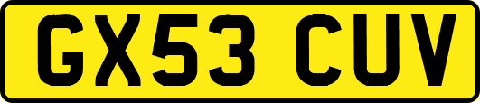 GX53CUV