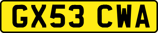 GX53CWA