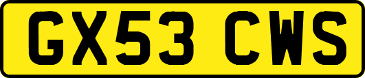GX53CWS