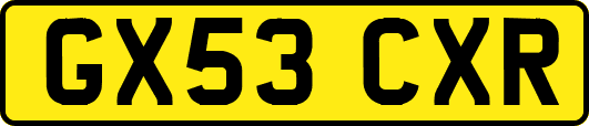 GX53CXR