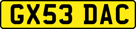 GX53DAC