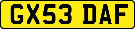GX53DAF