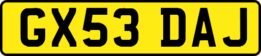 GX53DAJ