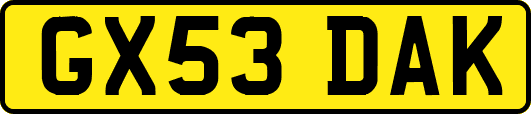 GX53DAK