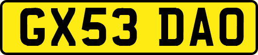 GX53DAO