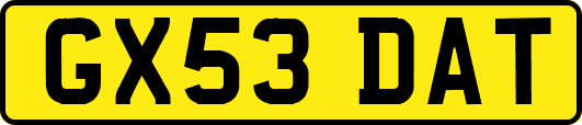 GX53DAT