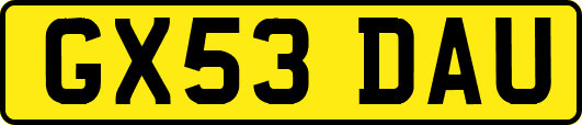 GX53DAU