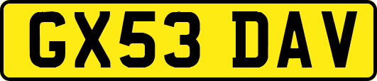 GX53DAV