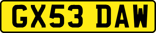 GX53DAW