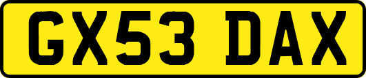 GX53DAX