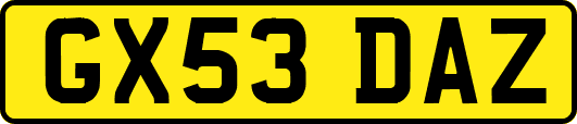 GX53DAZ