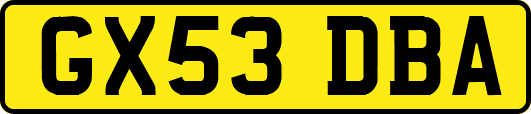 GX53DBA