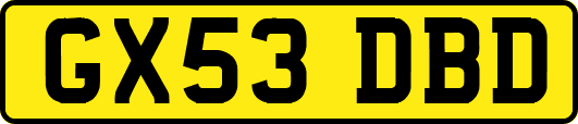 GX53DBD