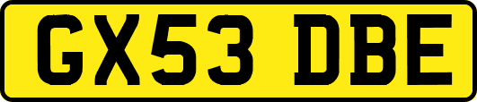 GX53DBE