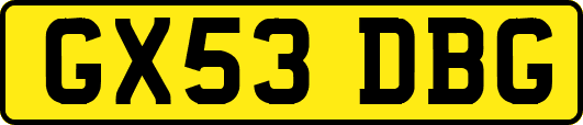 GX53DBG