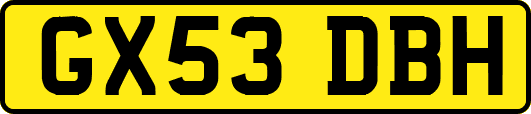 GX53DBH