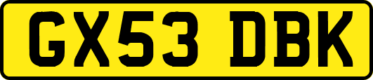 GX53DBK