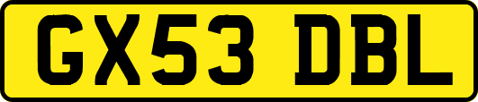 GX53DBL
