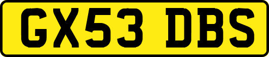 GX53DBS