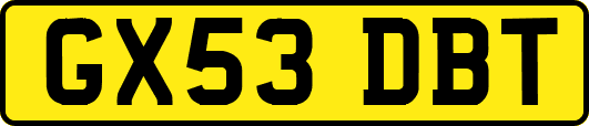 GX53DBT
