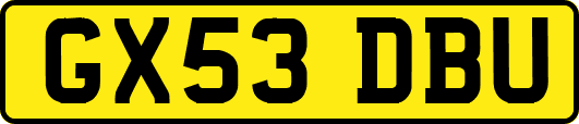 GX53DBU