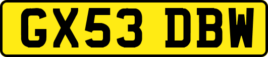 GX53DBW