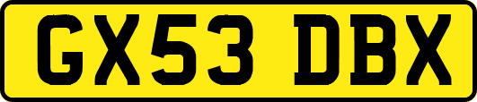 GX53DBX