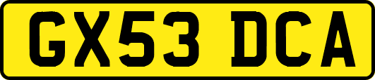 GX53DCA