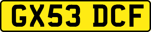 GX53DCF