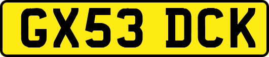 GX53DCK