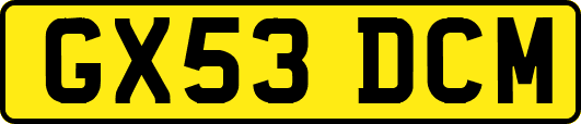 GX53DCM