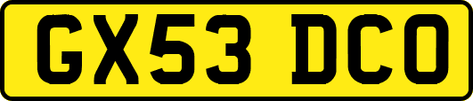 GX53DCO