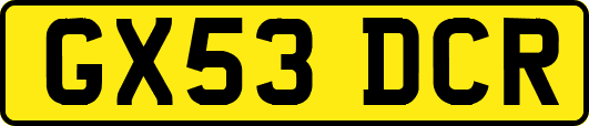 GX53DCR