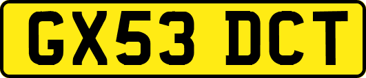 GX53DCT