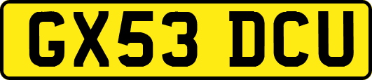 GX53DCU