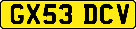 GX53DCV