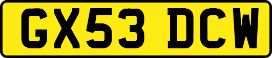 GX53DCW