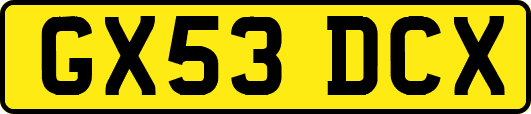 GX53DCX