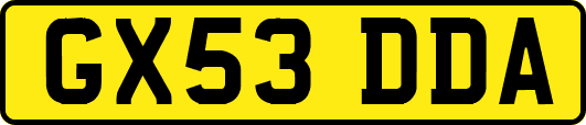 GX53DDA
